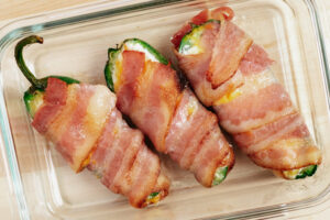 bacon wrapped jalapeno poppers oven