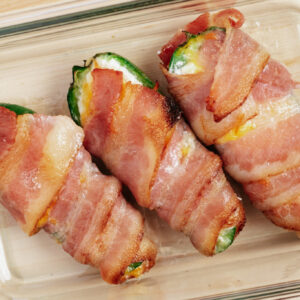 bacon wrapped jalapeno poppers oven