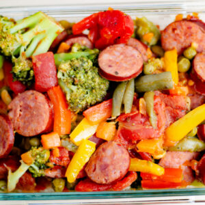 broccoli and sausage