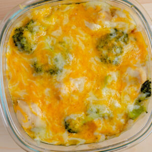 chicken broccoli pasta casserole