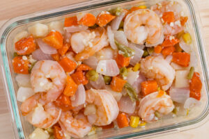 sauteed shrimp and vegetables recipe