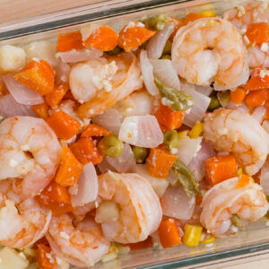 sauteed shrimp and vegetables recipe