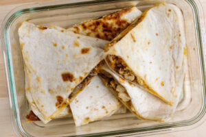 grilled chicken quesadilla