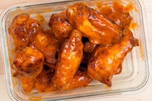 air fryer hot wings recipe