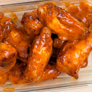 air fryer hot wings recipe