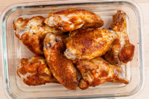 dry rub chicken wings