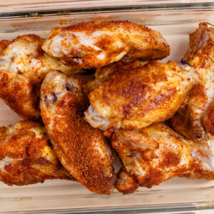 dry rub chicken wings