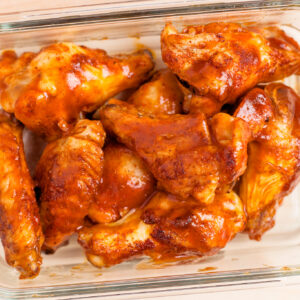 air fryer bbq chicken wings