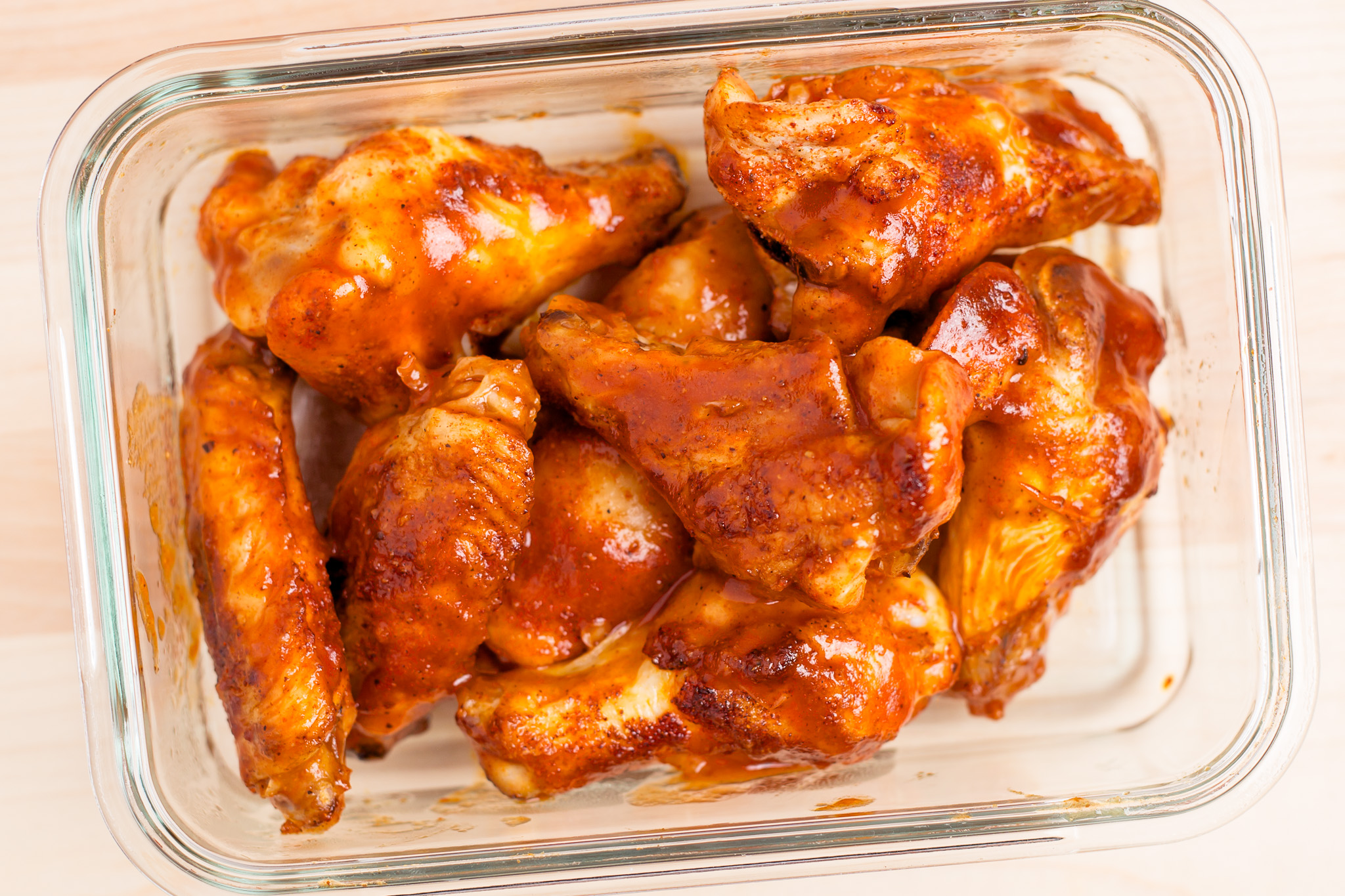 air fryer bbq chicken wings