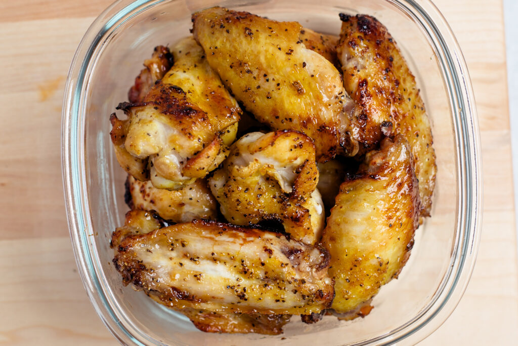 hot honey buffalo wings