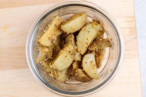 garlic parmesan potatoes