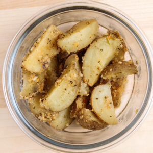 garlic parmesan potatoes