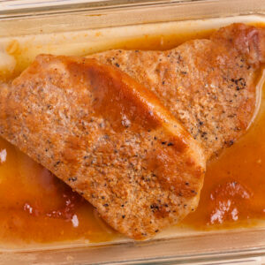 barbecue pork chops in oven