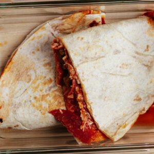 pizza quesadillas