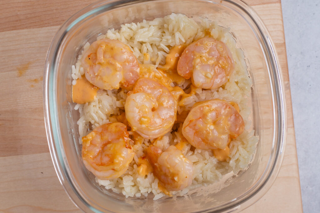 sriracha shrimp