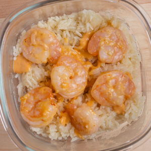 sriracha shrimp